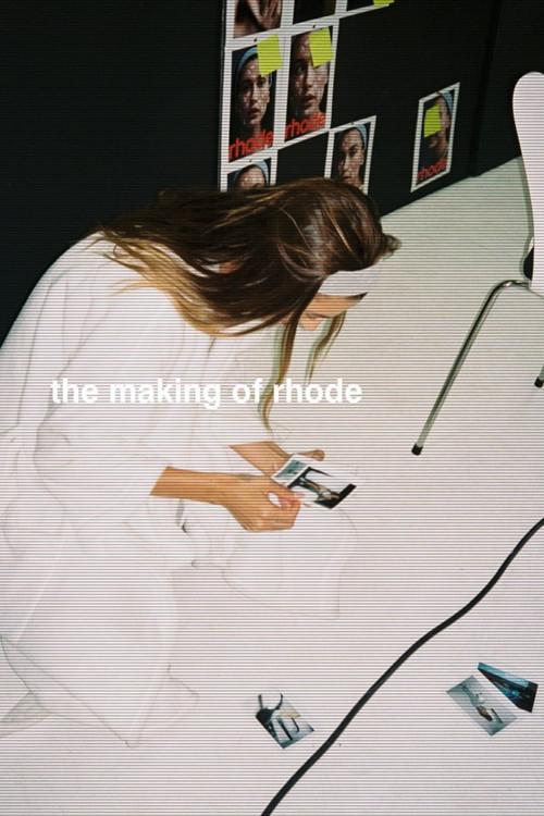 The Making of Rhode 2022 official movie poster