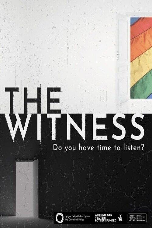 The Witness 2023 official movie poster