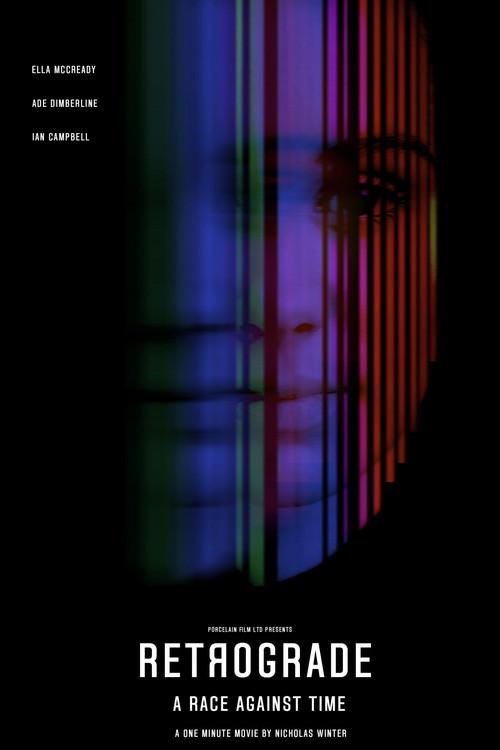 Retrograde 2018 official movie poster