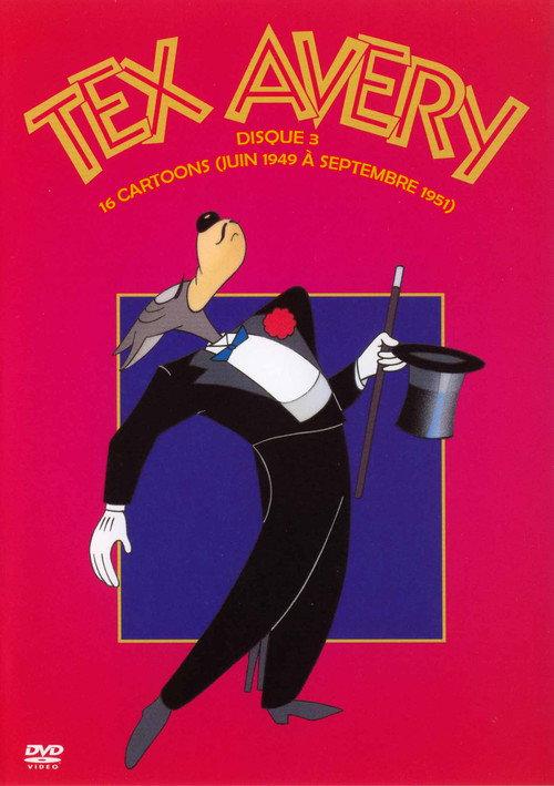 Tex Avery MGM Collection - Vol. 3  official movie poster