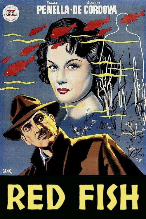 Red Fish 1955 official movie poster