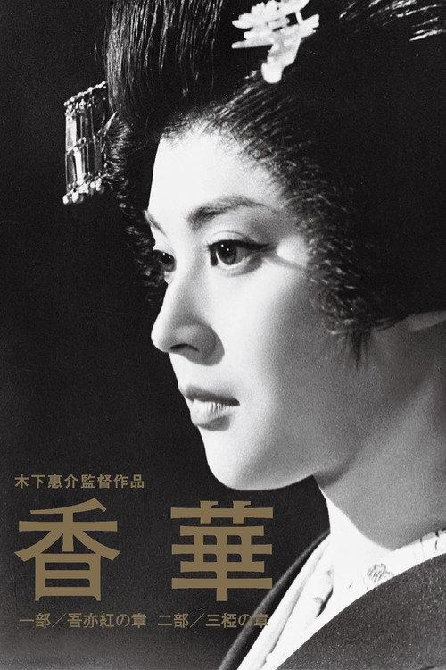 The Scent of Incense 1964 official movie poster