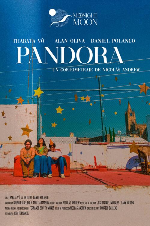 Pandora 2025 official movie poster