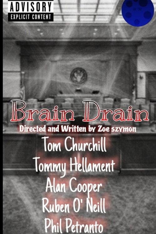 Brain Drain 2025 official movie poster