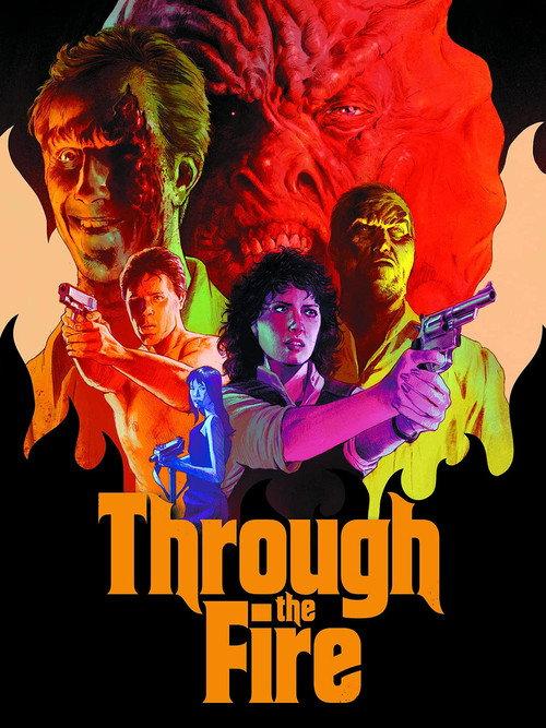 Through the Fire 1988 official movie poster