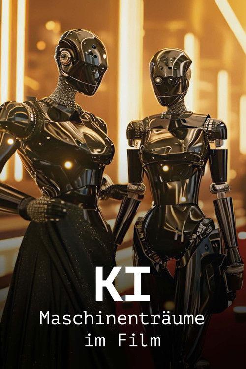 Movies by Machine - AI and Cinema 2024 official movie poster