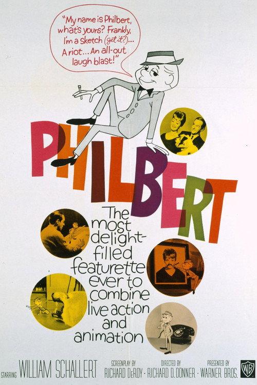 Philbert (Three's a Crowd) 1963 official movie poster