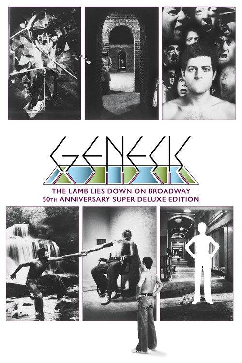 Genesis - The Lamb Lies Down on Broadway (50th Anniversary Super Deluxe Edition) 2025 official movie poster