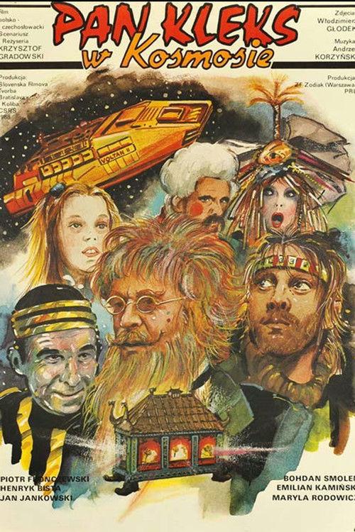 Mr. Blot in Space 1988 official movie poster