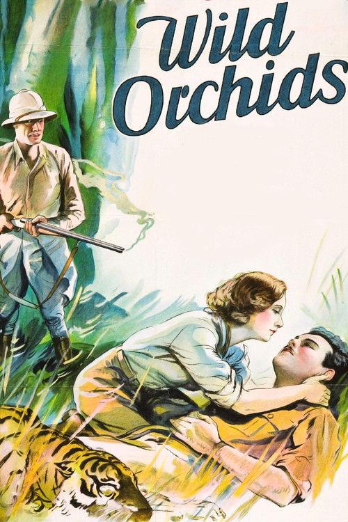 Wild Orchids 1929 official movie poster