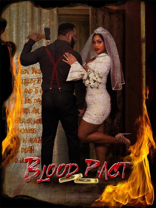 Blood Pact 2025 official movie poster