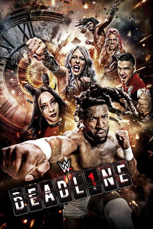 WWE NXT Deadline 2024 2024 official movie poster