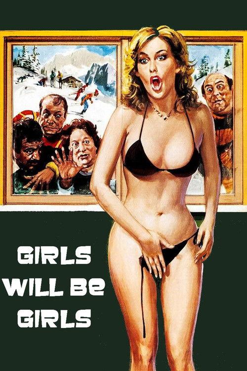 Girls Will Be Girls 1980 official movie poster