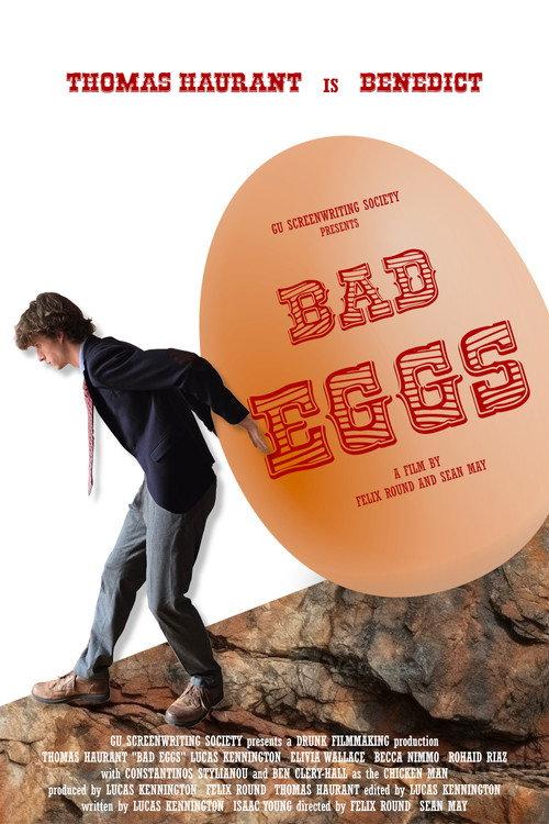 Bad Eggs 2025 official movie poster