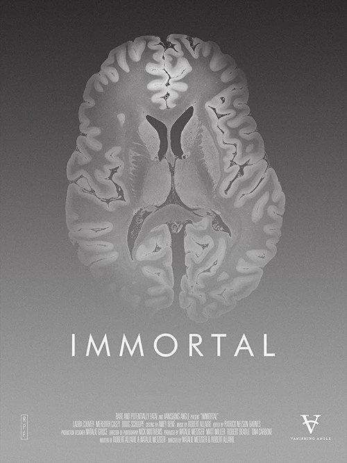 Immortal 2020 official movie poster