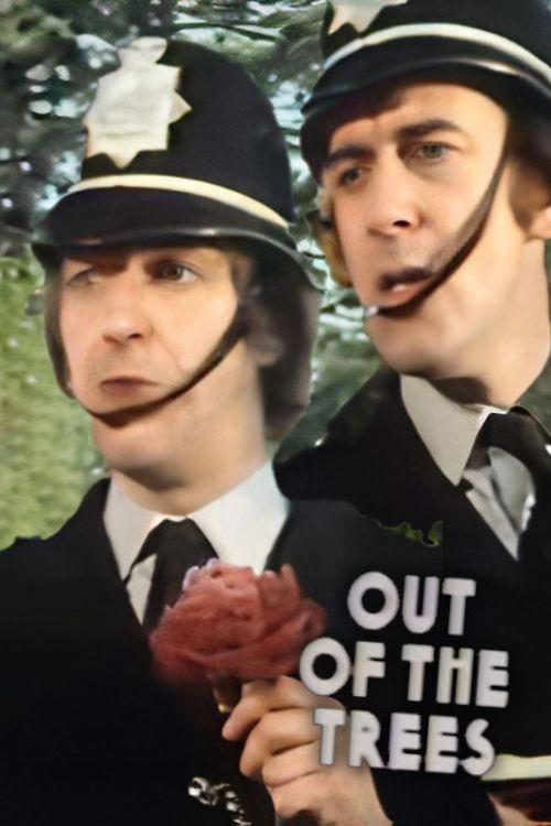 Out of the Trees 1976 official movie poster