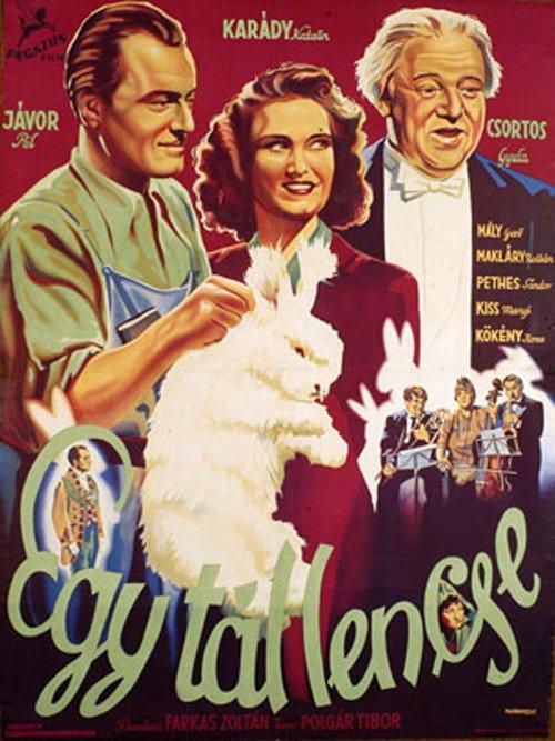 A Bowl of Lentils 1941 official movie poster