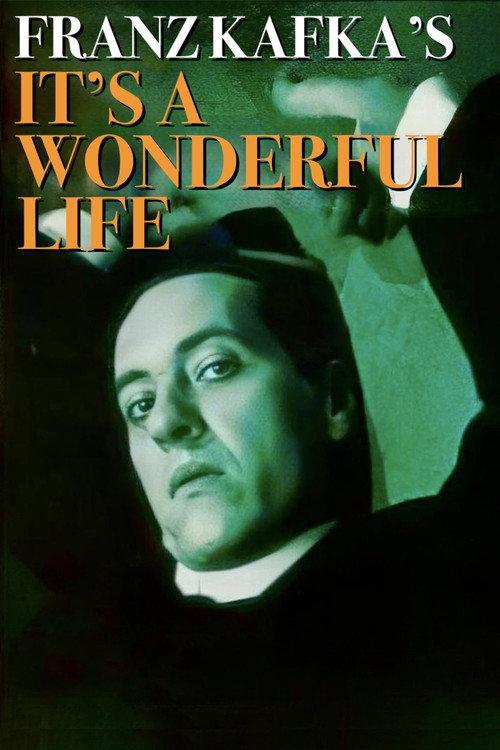 Franz Kafka's It's a Wonderful Life 1995 official movie poster