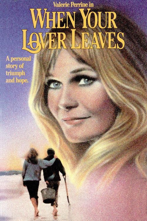 When Your Lover Leaves 1983 official movie poster