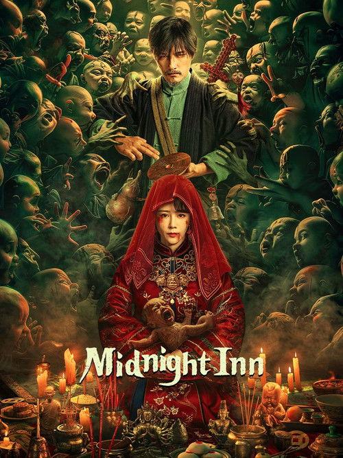 Midnight Inn 2024 official movie poster