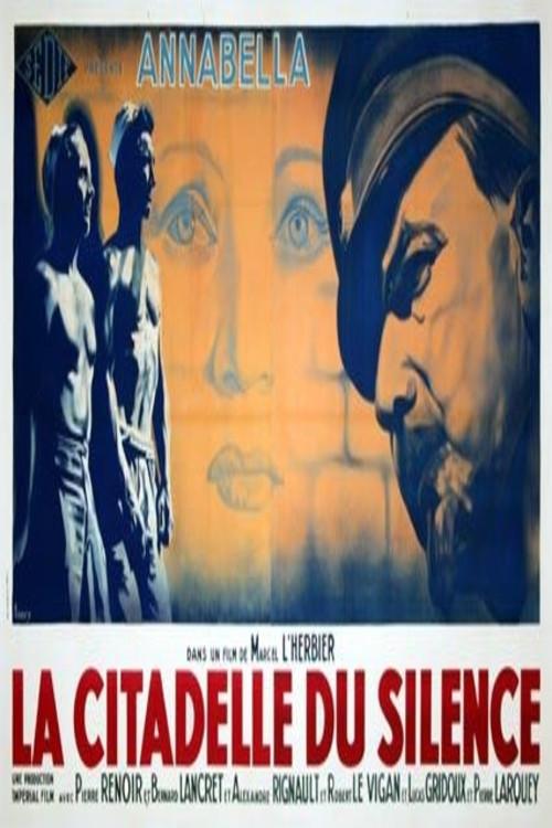 The Citadel of Silence 1937 official movie poster