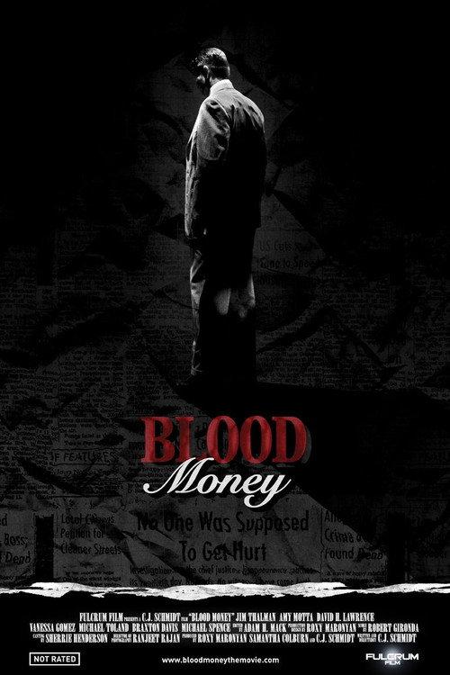 Blood Money 2009 official movie poster