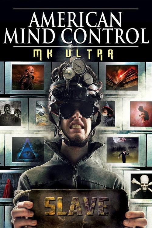American Mind Control: MK Ultra 2015 official movie poster