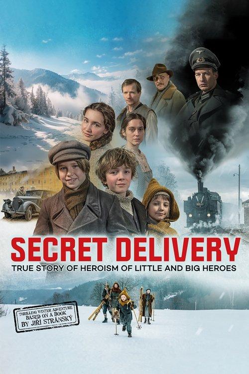 Secret Delivery 2025 official movie poster