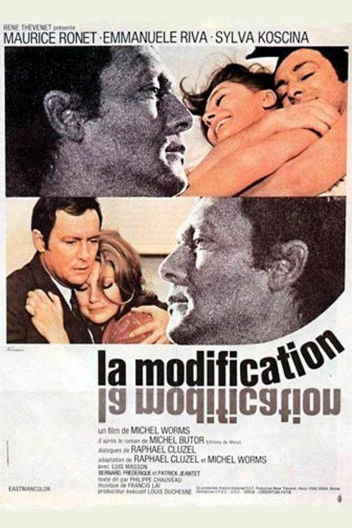 The Modification 1970 official movie poster