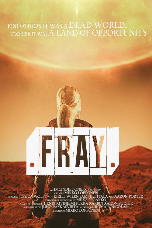 Fray 2015 official movie poster