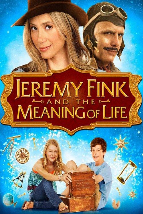 Jeremy Fink and the Meaning of Life 2012 official movie poster