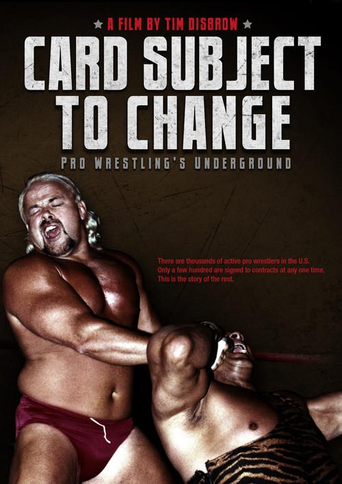 Card Subject To Change 2010 official movie poster