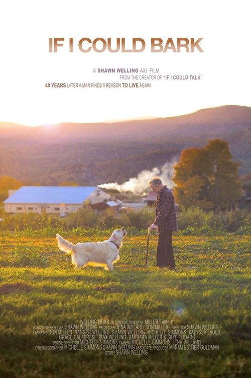 If I Could Bark 2017 official movie poster