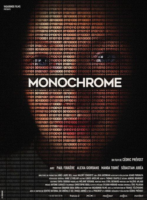 Monochrome 2024 official movie poster