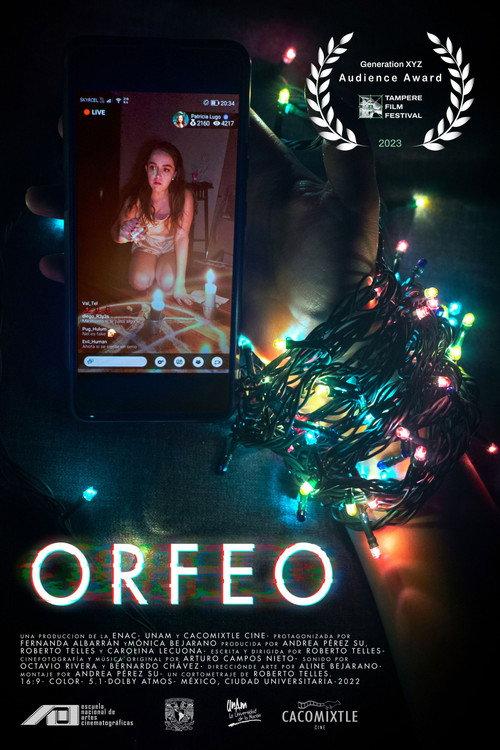 Orpheus 2022 official movie poster