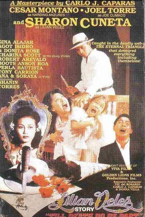 The Lilian Velez Story: Till Death Do Us Part 1995 official movie poster