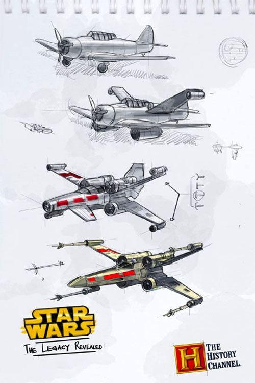 Star Wars: The Legacy Revealed 2007 official movie poster