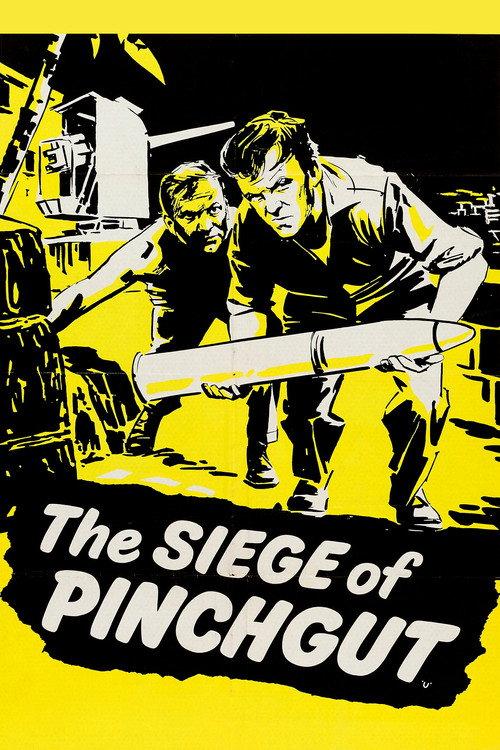 The Siege of Pinchgut 1959 official movie poster