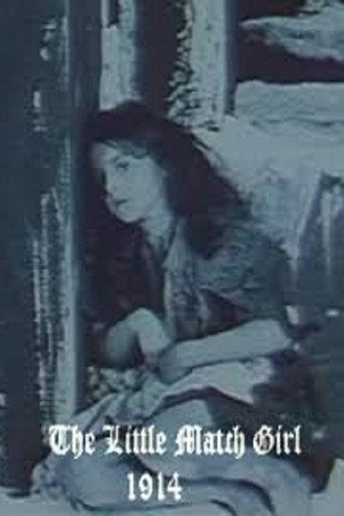The Little Match Girl 1914 official movie poster