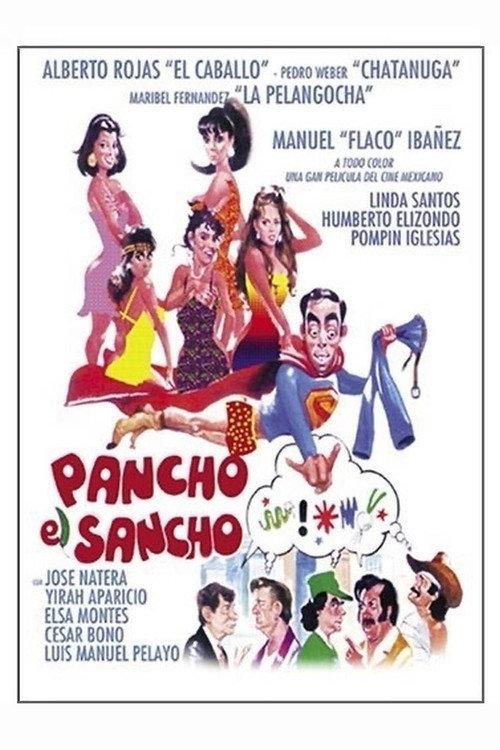 Pancho el Sancho 1988 official movie poster