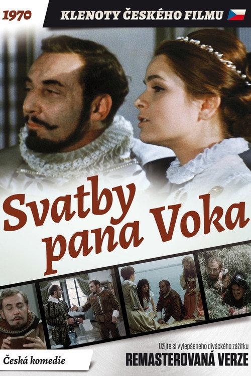 Svatby pana Voka 1971 official movie poster