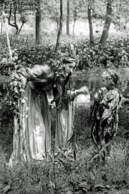 A Midsummer Night's Dream 1909 official movie poster