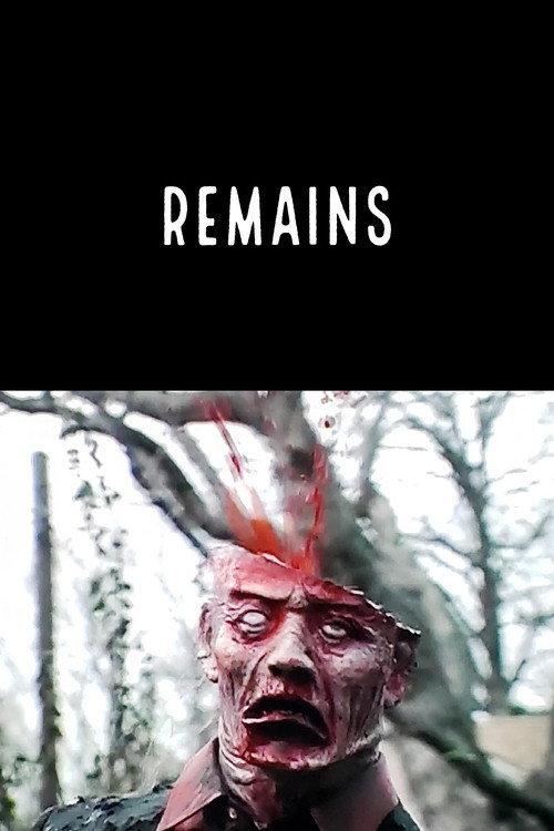 Remains 2006 official movie poster