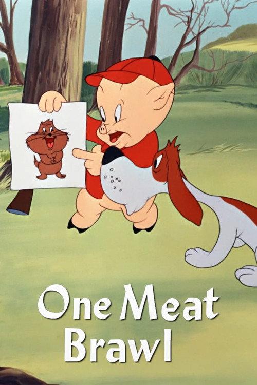 One Meat Brawl 1947 official movie poster