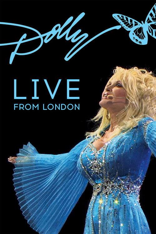 Dolly: Live from London 2009 official movie poster