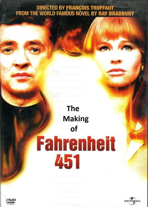 The Making of 'Fahrenheit 451' 2003 official movie poster