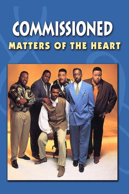 Commissioned: Matters of the Heart 1994 official movie poster