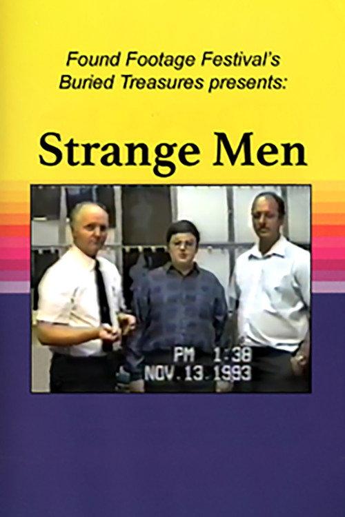 Strange Men 2018 official movie poster