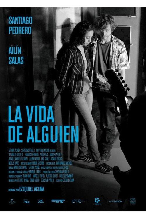La vida de alguien 2015 official movie poster