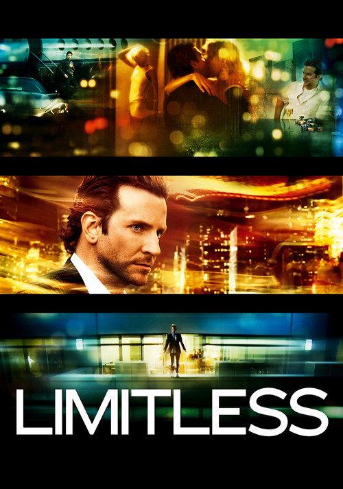 Limitless 2011 official movie poster